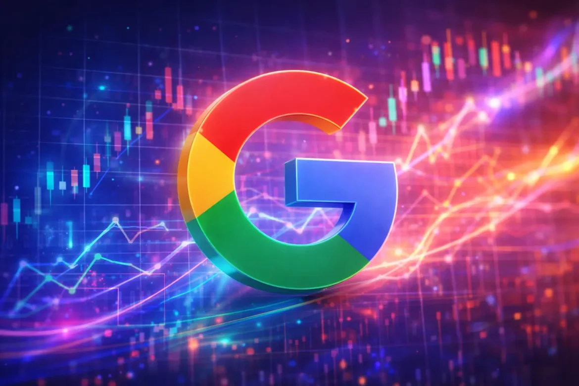 Google et cours de la bourse