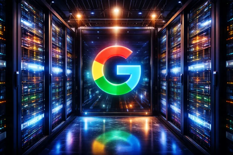 Google et serveurs