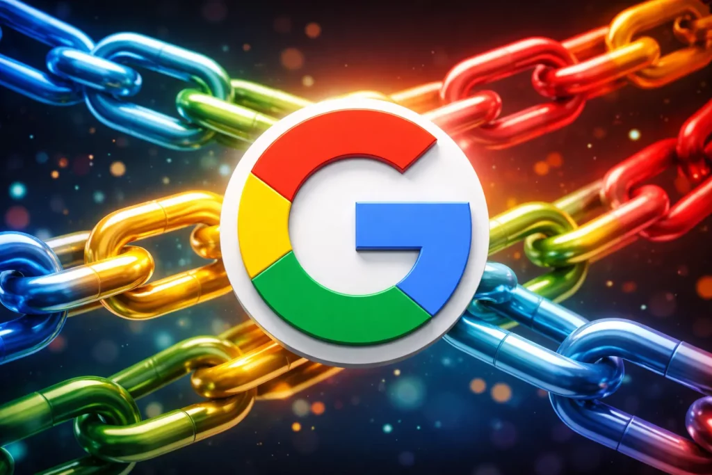 Liens Google