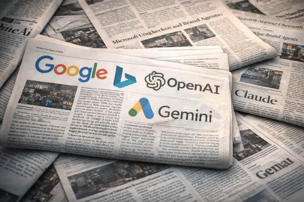 Revue de presse SEO