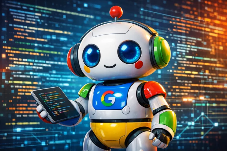Robot Google (2)