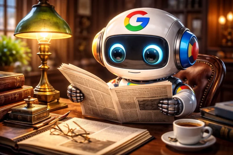 Robot Google