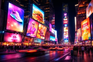 Pub ville la nuit