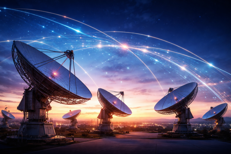 Radars satellites