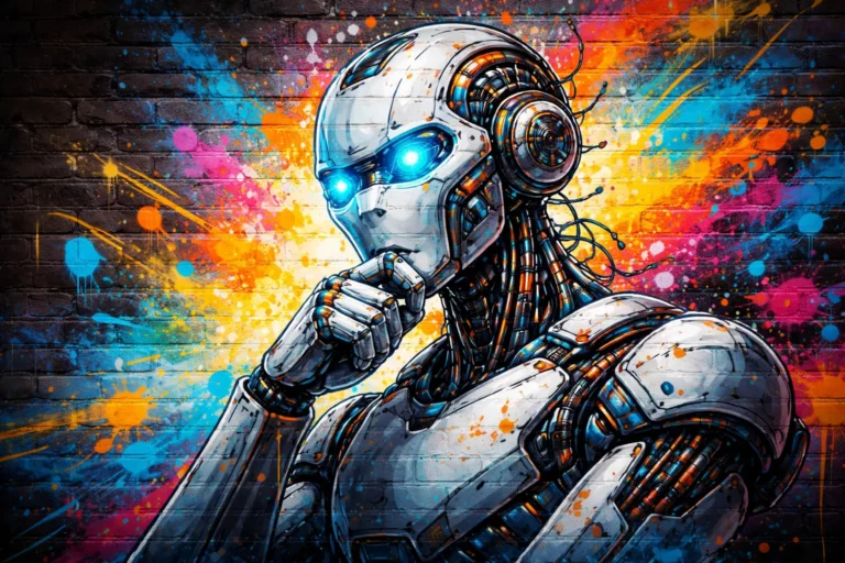 Robot qui réfléchit