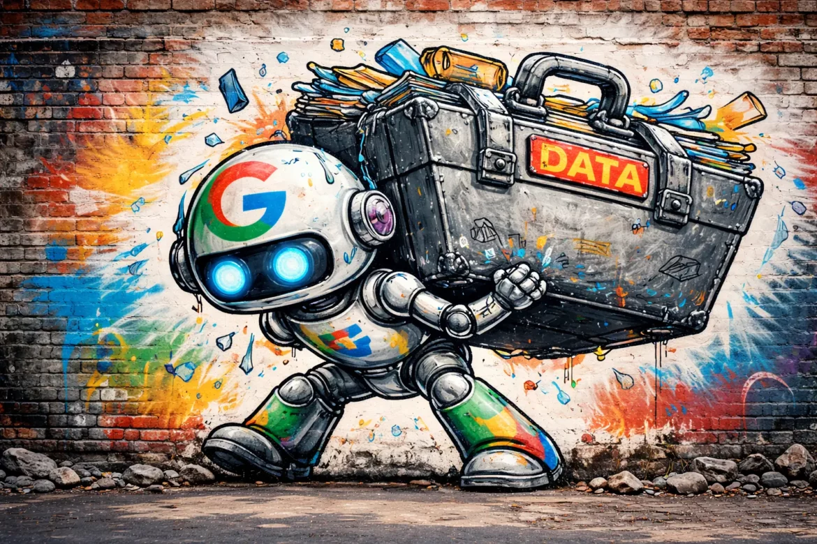 Taille fichier Google