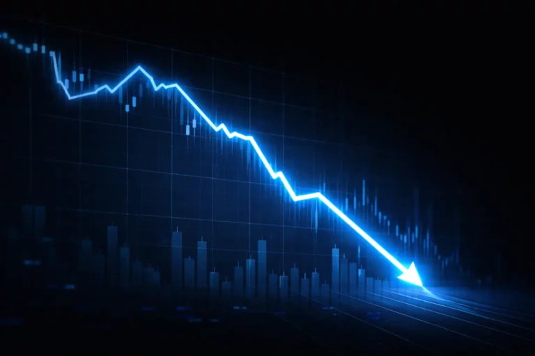Courbe de bourse