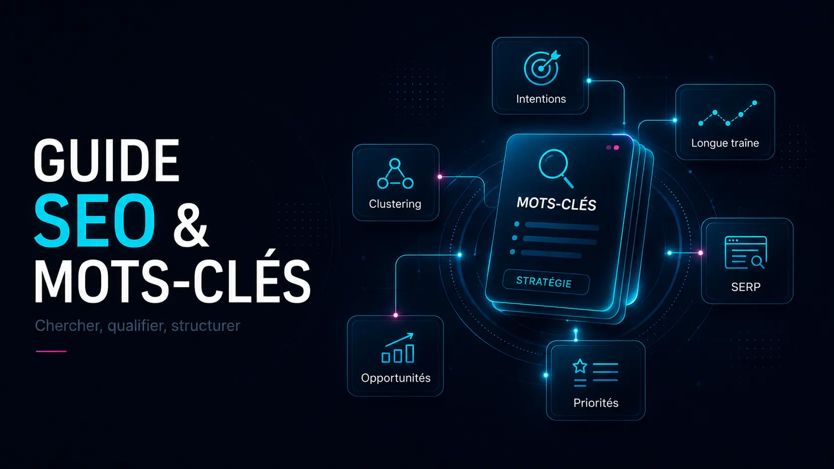 Guide SEO et mots clés