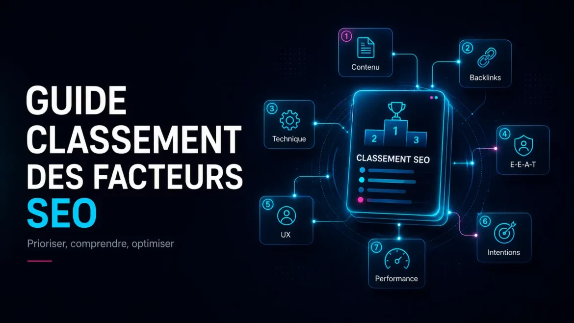 Guide classement des facteurs SEO