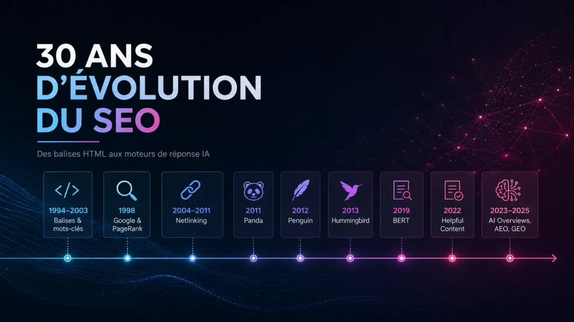 Histoire du SEO