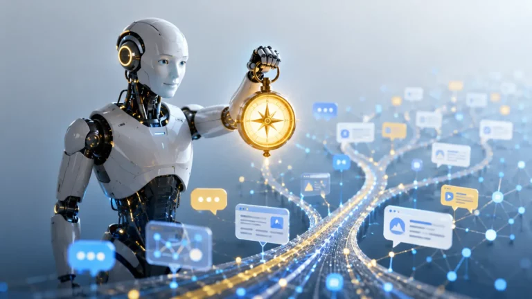 Robot apport recherche