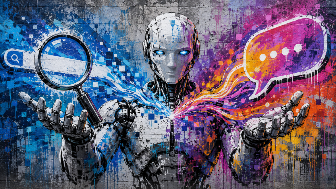 Robot prompt vs mots clés