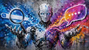 Robot prompt vs mots clés