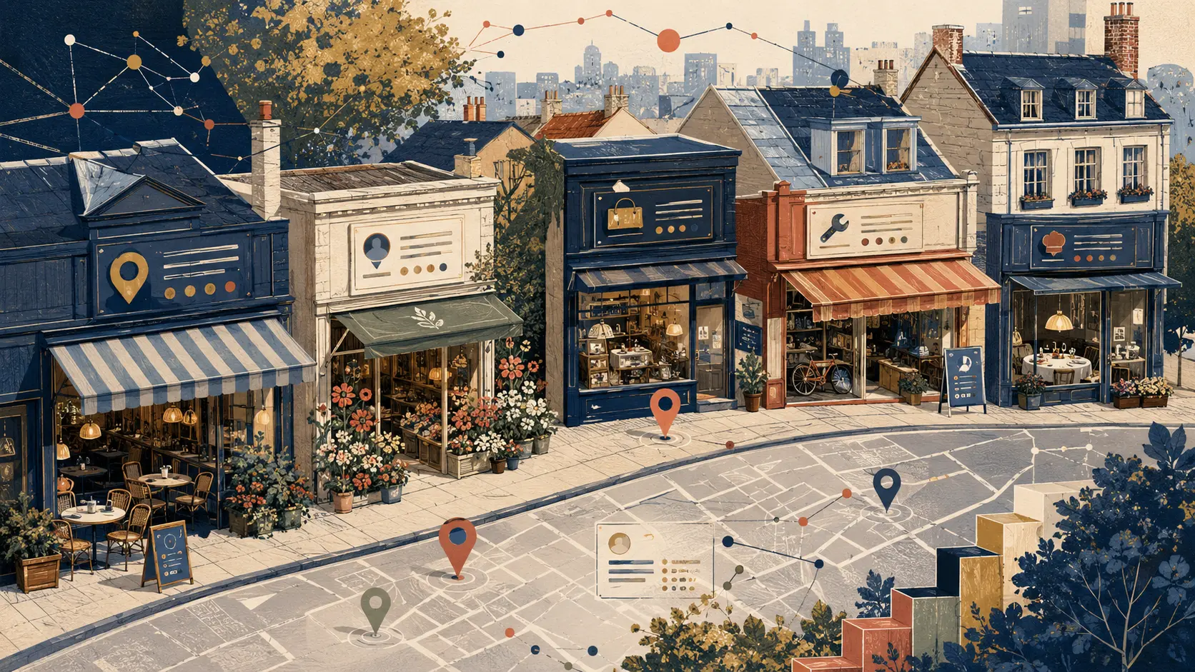SEO Local, fiche Google Business