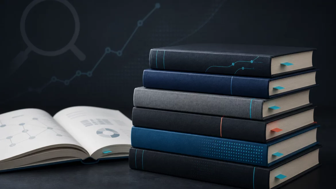 Bibliothèque éditoriale consacrée aux livres SEO