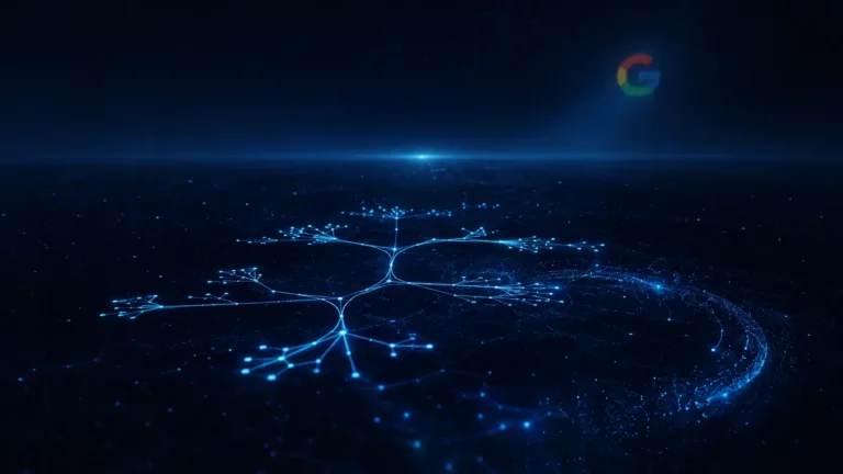Eclairage Google