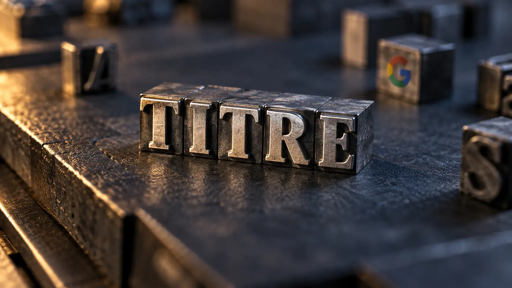 Meta title titres SEO