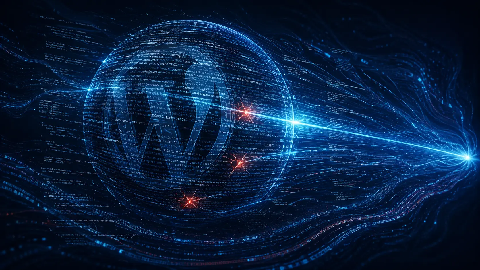 Wordpress, code