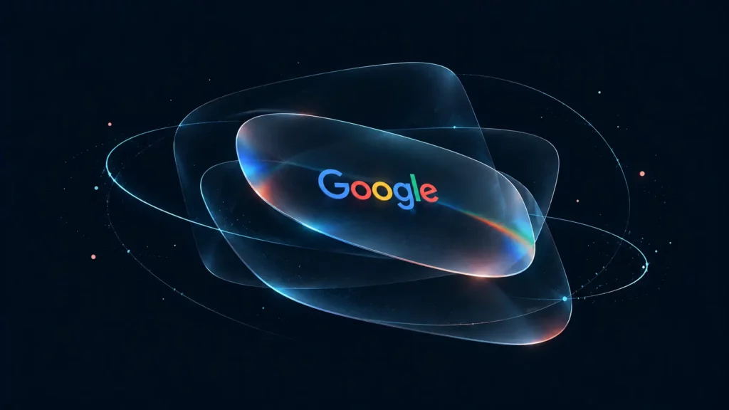 Google en strates de verre