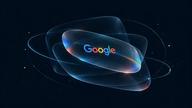 Google en strates de verre