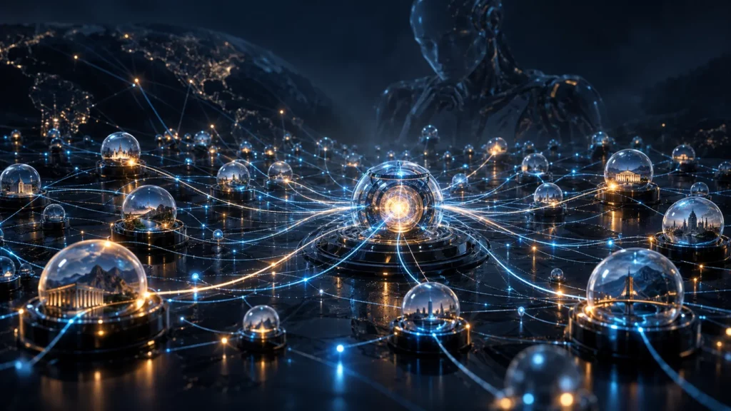 Le réseau invisible des sources IA