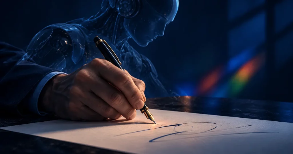Plume et IA, l’écriture augmentée