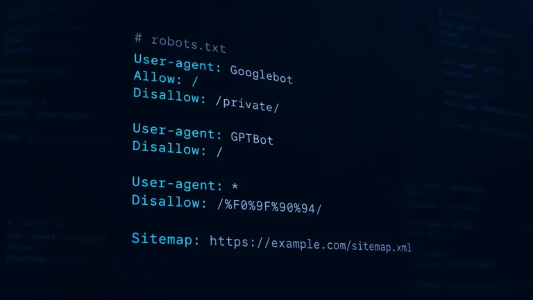 Robots.txt, crawleurs IA et URL